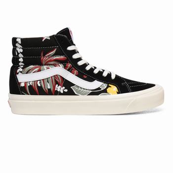 Damske Kotnikove Tenisky Vans Anaheim Factory Sk8-Hi 38 DX Čierne VA10TJDZE